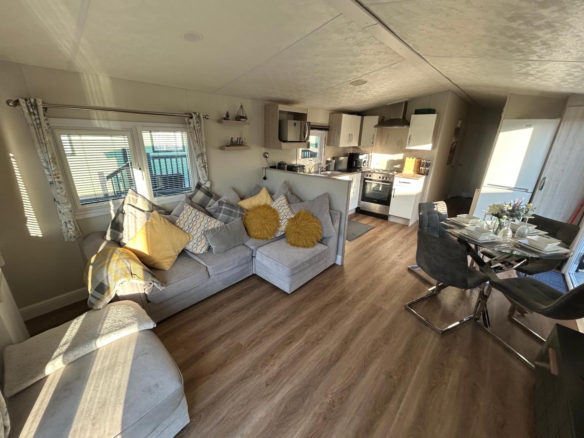12 Borwick Lakes- Newly Refurbished Carnforth Bagian luar foto
